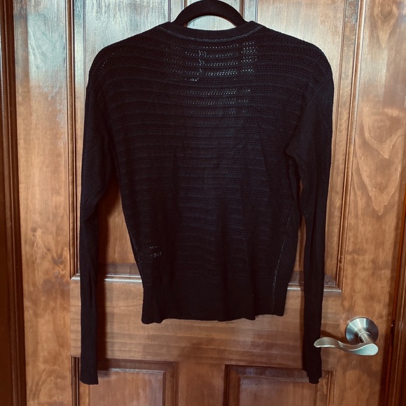 ❌ SOLD ❌ Black Aeropostale Cardigan - Picture 5 of 6